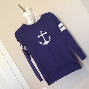 Anchor Sweater